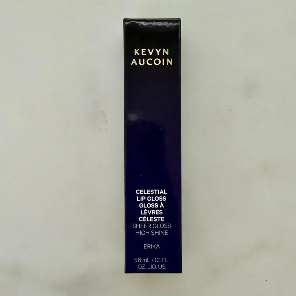 NWT Kevyn Aucoin Celestial Lip Gloss in Erika